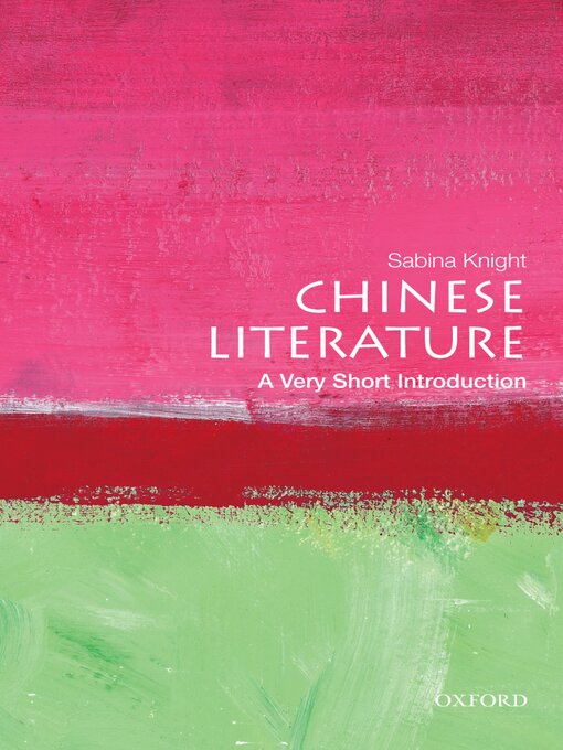 Title details for Chinese Literature by Sabina Knight - Available